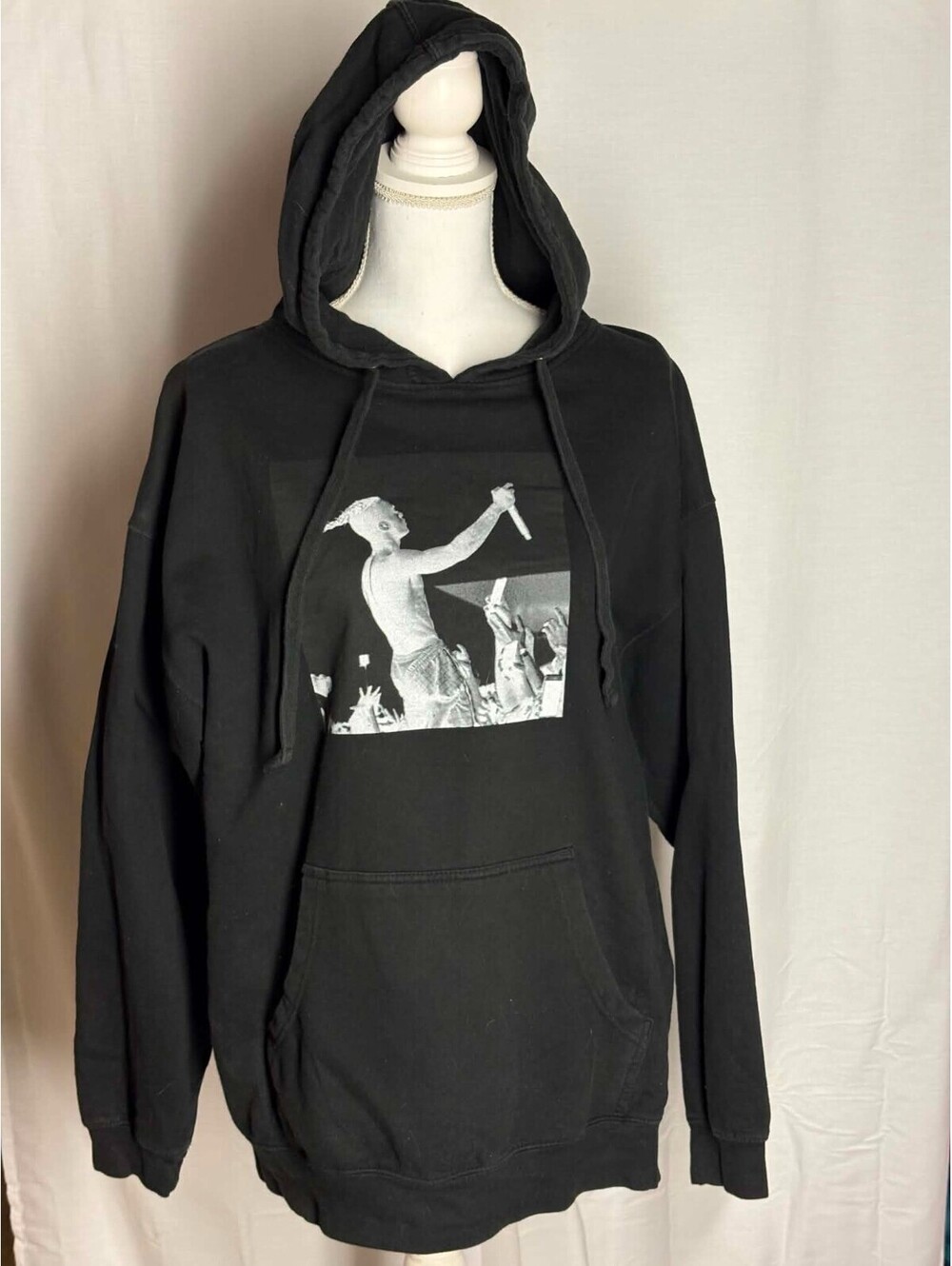 XXXTentacion Skins Album Hooded Sweatshirt 100% Cotton Size XL / Extra Large